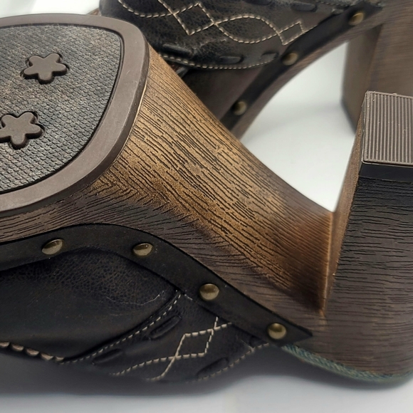 HotKiss heeled mules - Picture 2 of 3